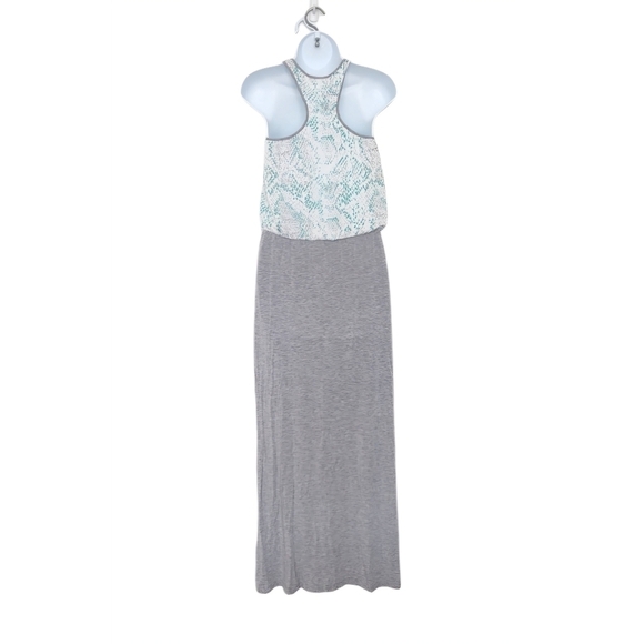 Tart Collections Pomona Mixed Media Tank Maxi Dress Size Small Racerback Soft. - Picture 3 of 10